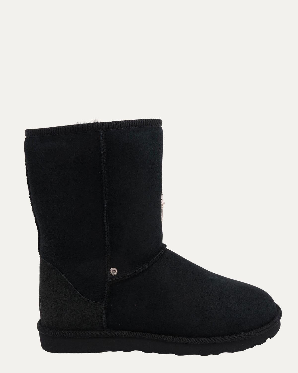 Cross Embellished Ugg Boots