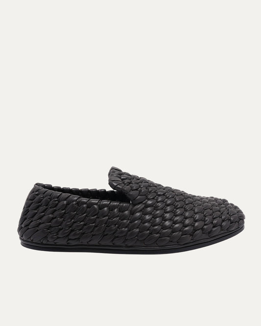 Intrecciato Palazzo Slippers