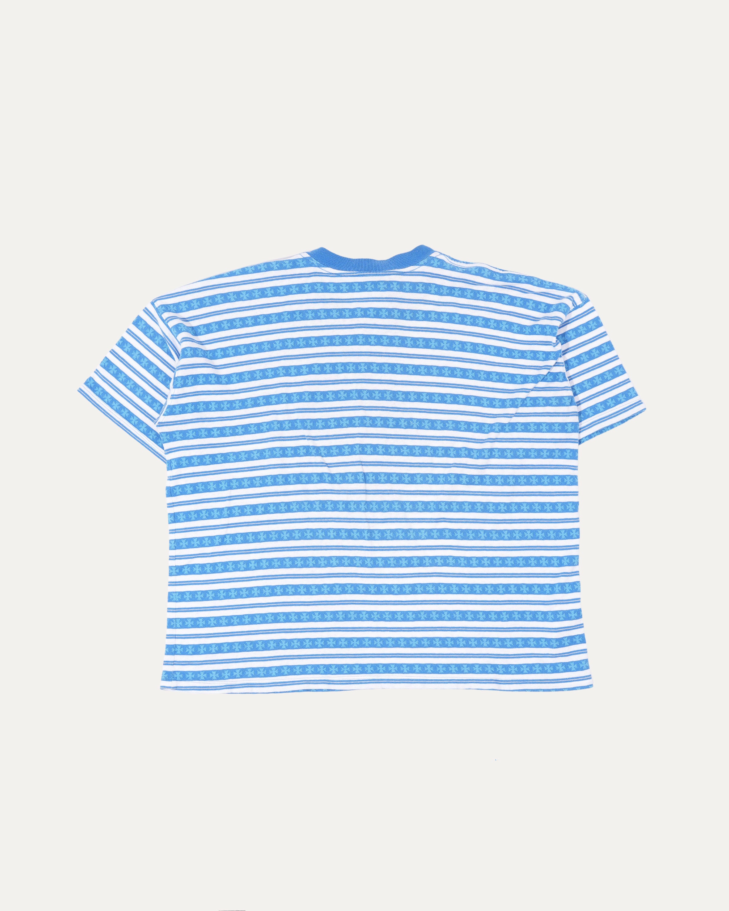 Teens From Mars Striped Plus Cross T-Shirt