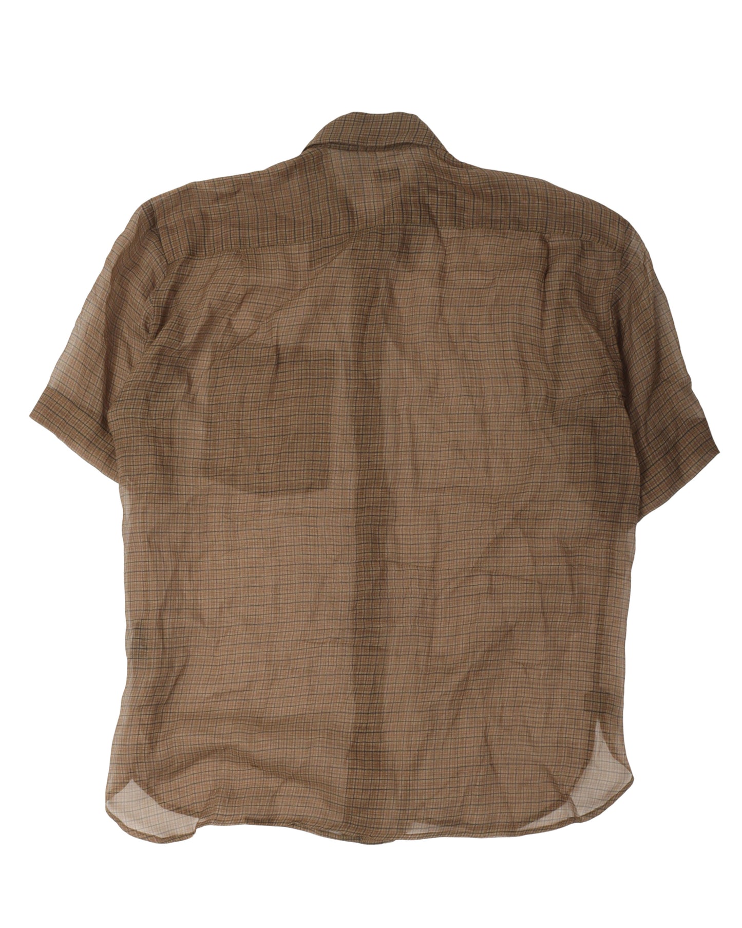Sheer Tulle Shirt