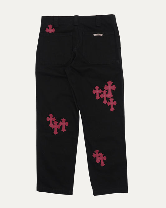 Cross Patch Fatigue Pants