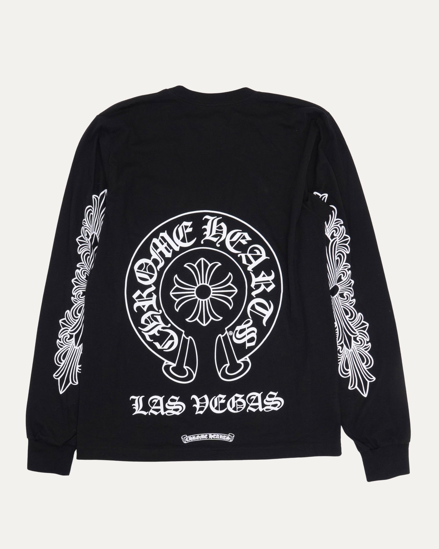 Las Vegas Horseshoe Logo Long Sleeve T-Shirt
