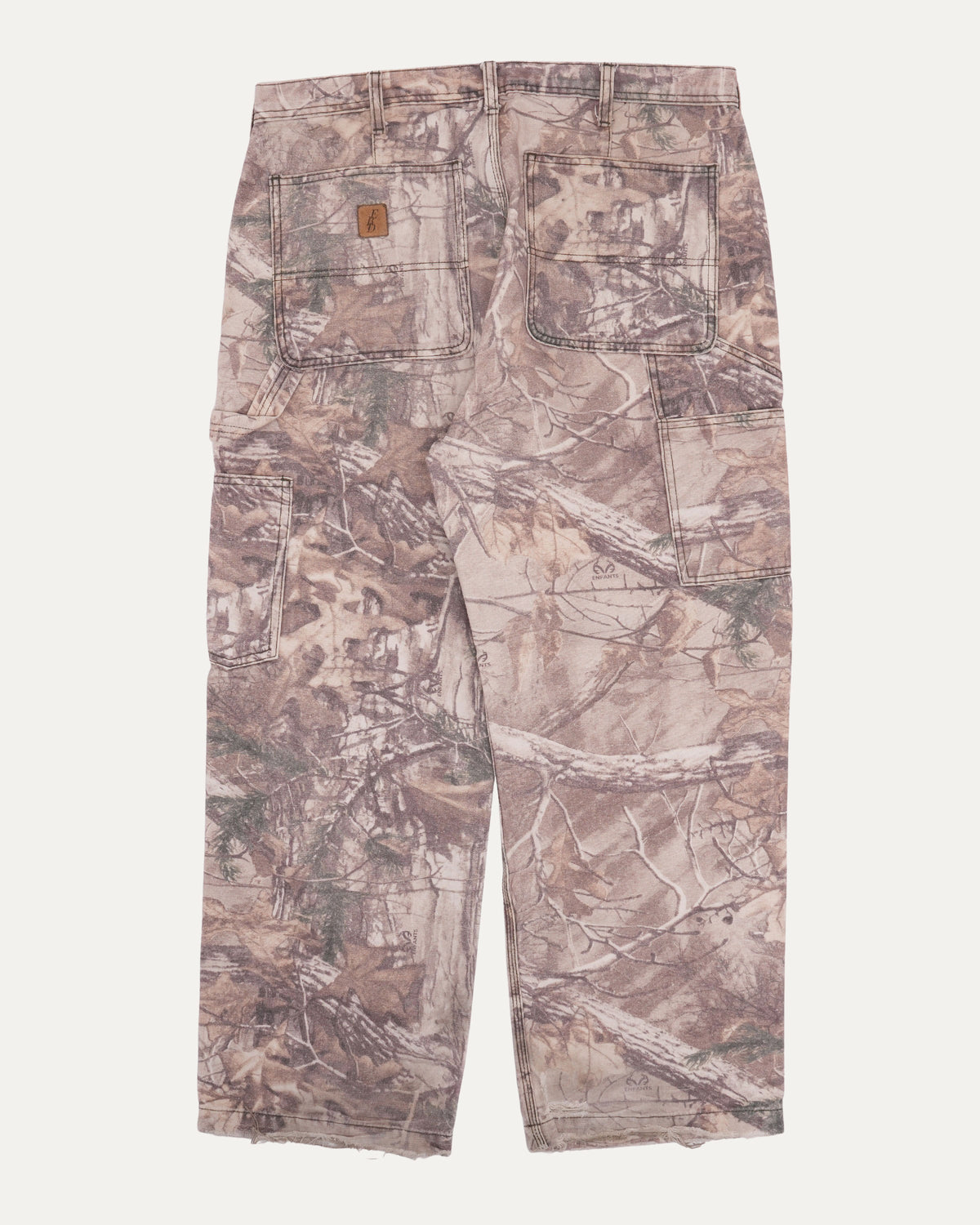 Real Tree Camouflage Paint Pants
