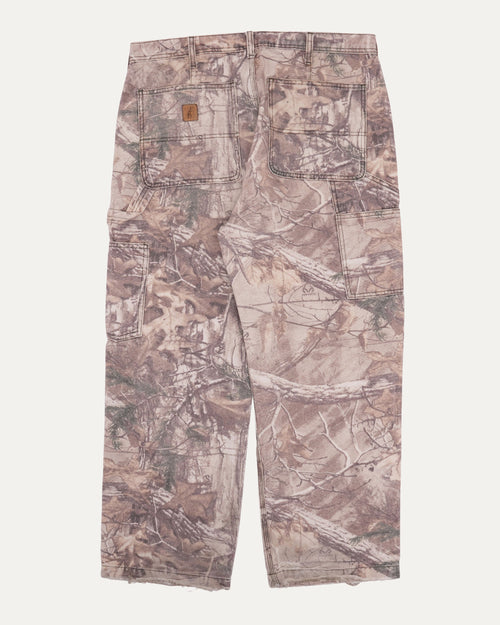 Real Tree Camouflage Paint Pants