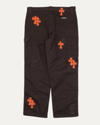 Cross Patch Double Knee Carpenter Pants