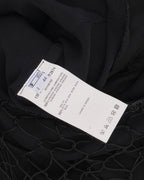 Beaded Fringed Gown