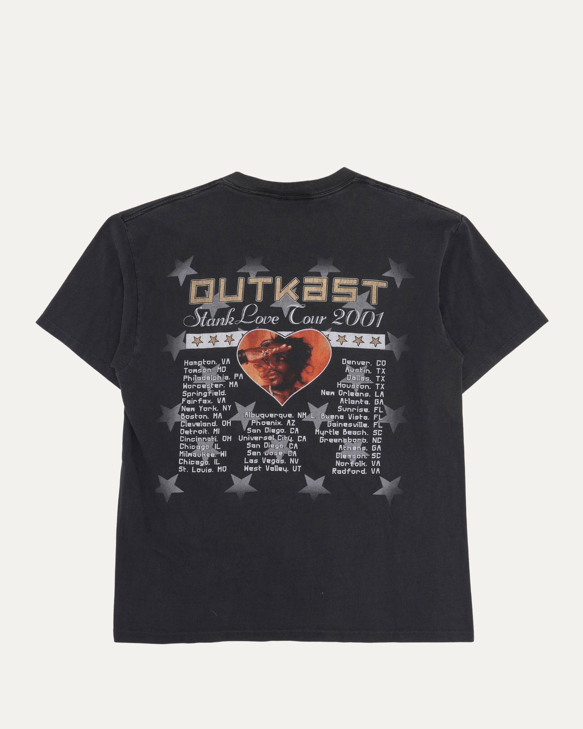 Outkast Stank Love Tour 2001 T-Shirt