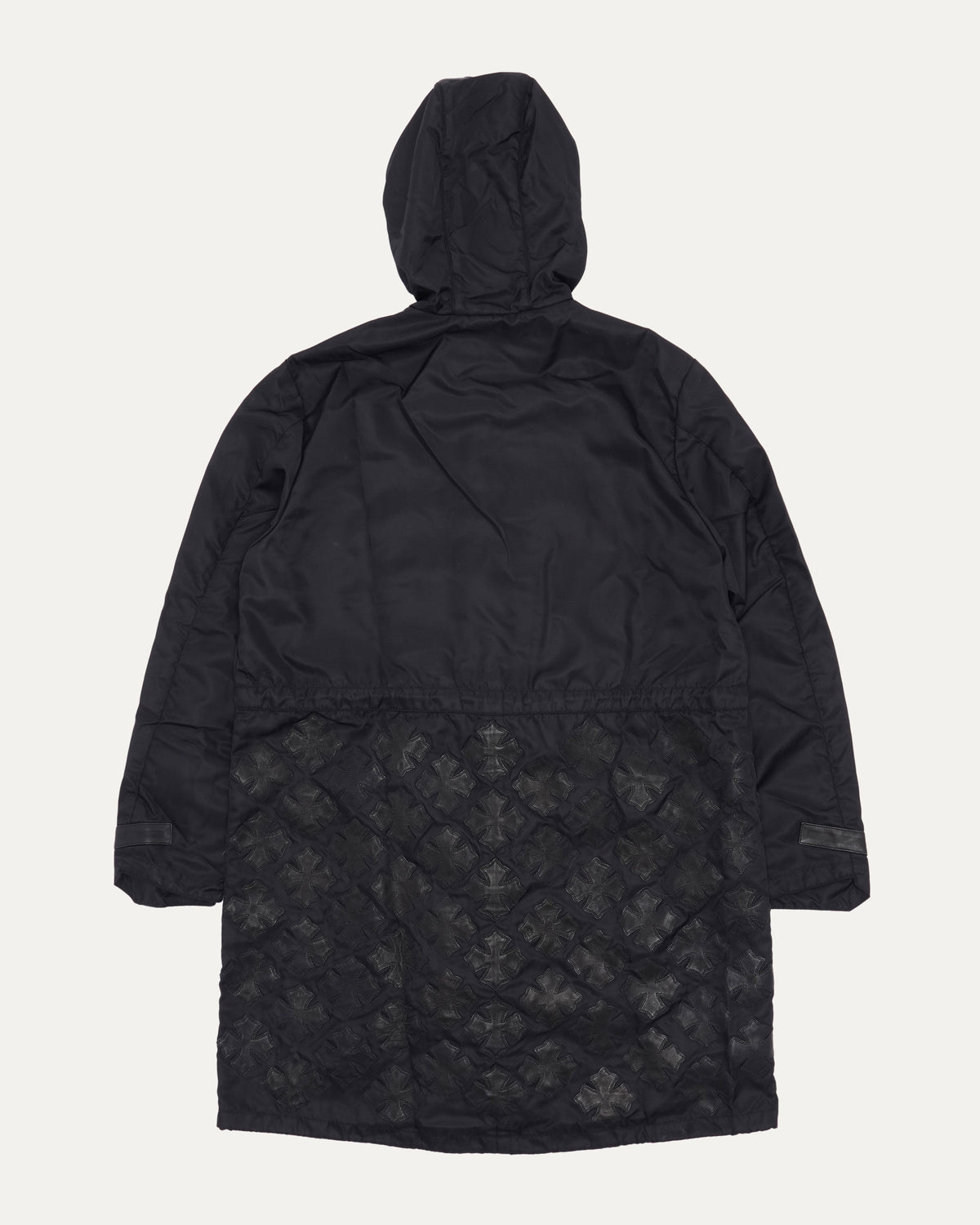 Plus Cross Patch Puddles Parka