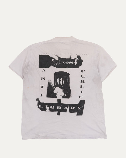 Anti Public Library T-Shirt