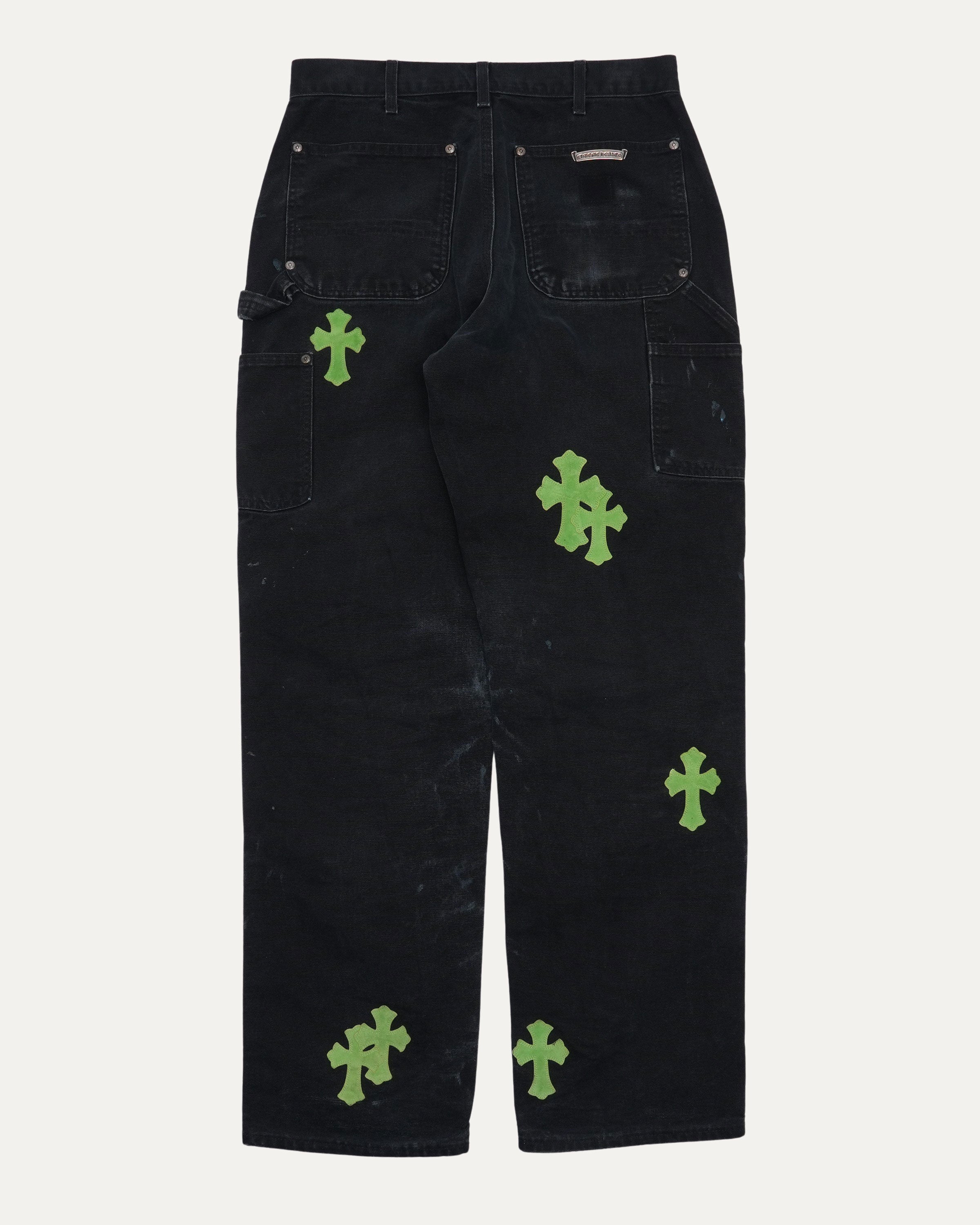 パンツ S double knee pants heart THEREDTHREAD THEREDTHREAD / ザレッドスレッド】S double knee pants heart