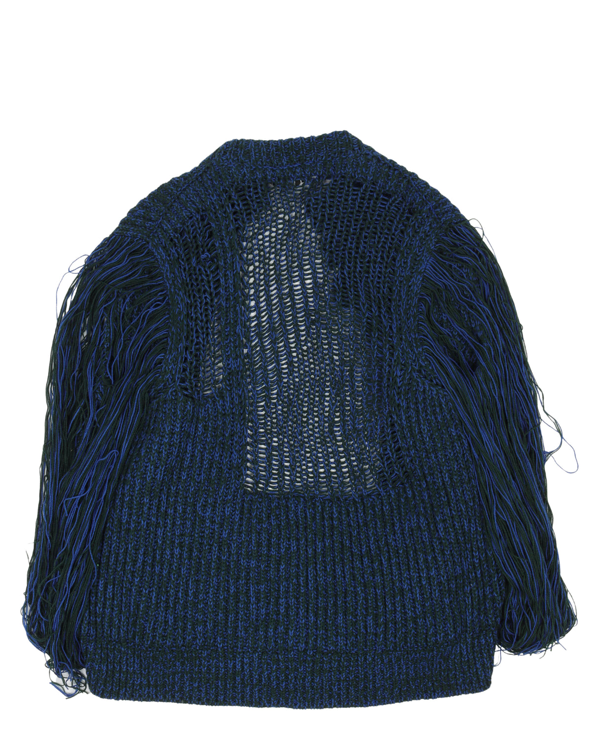Fringed Sweater Vest
