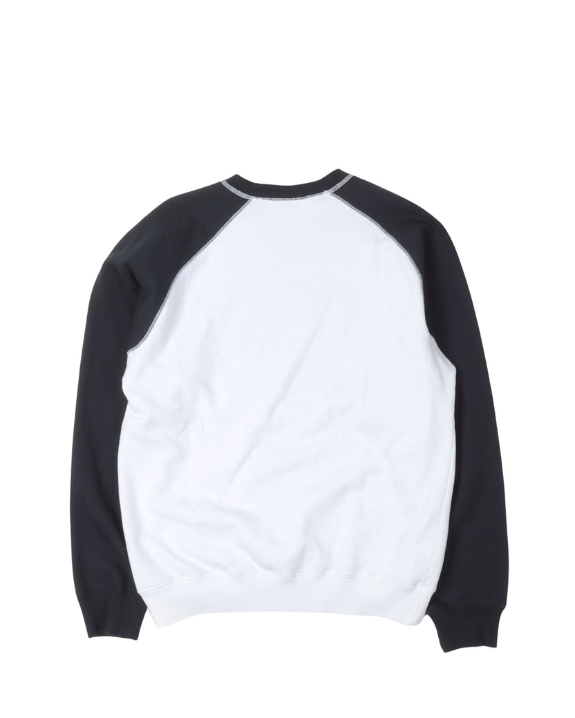 Atelier Logo Raglan Sweatshirt