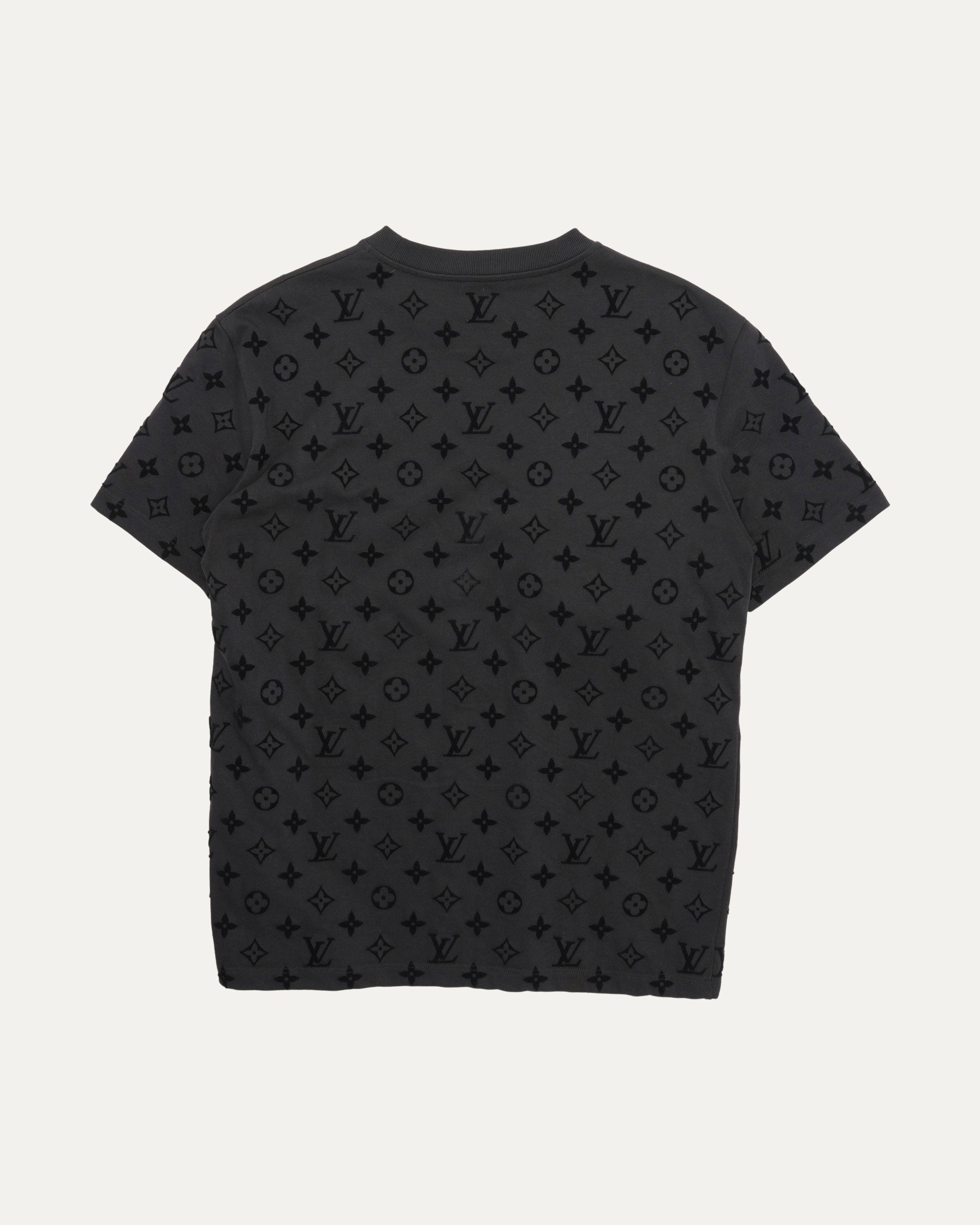 Monogram Velcro Pocket T-Shirt