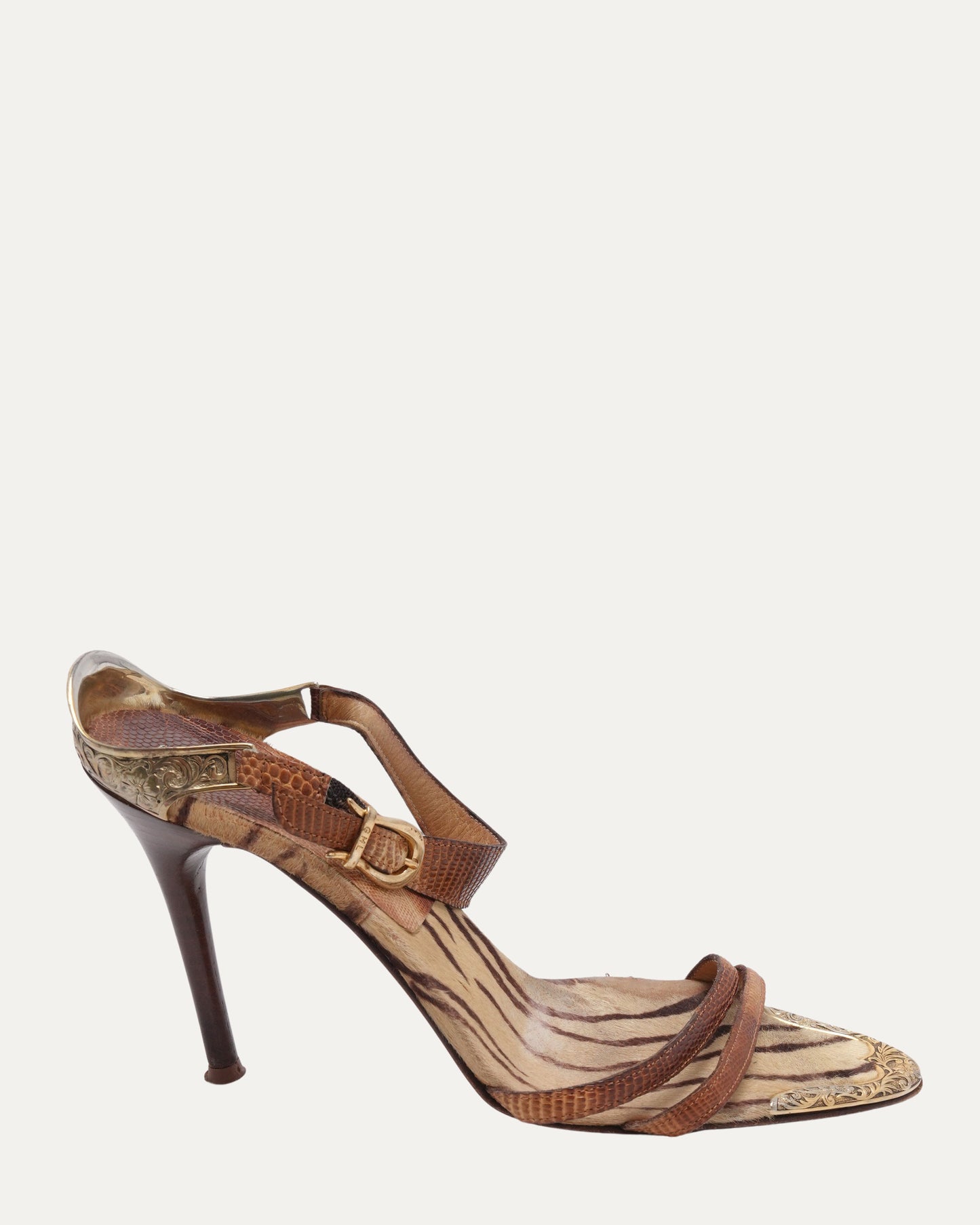Animal Print Heels