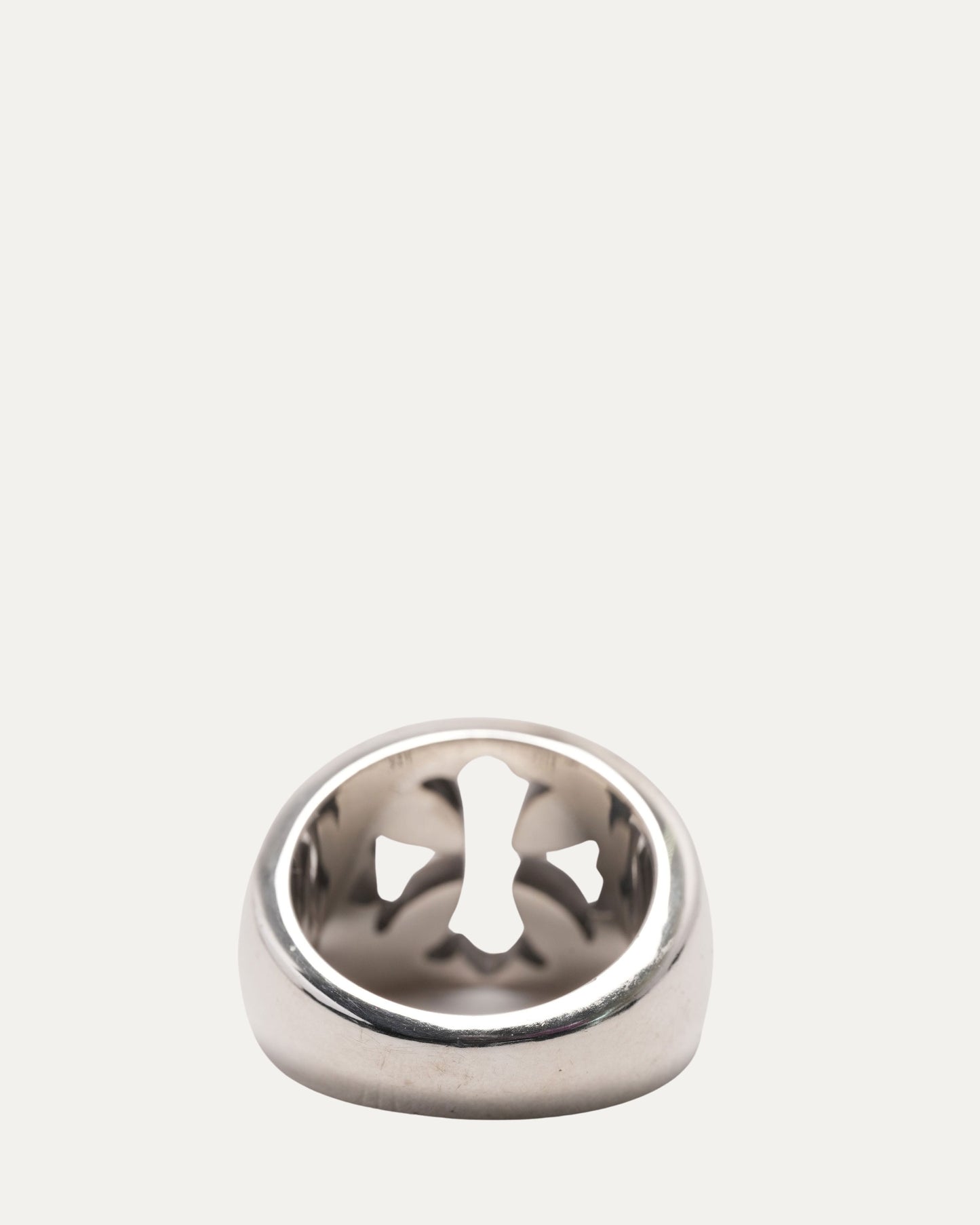 Negative Space Plus Cross Ring