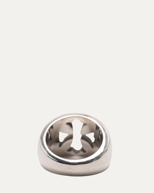 Negative Space Plus Cross Ring