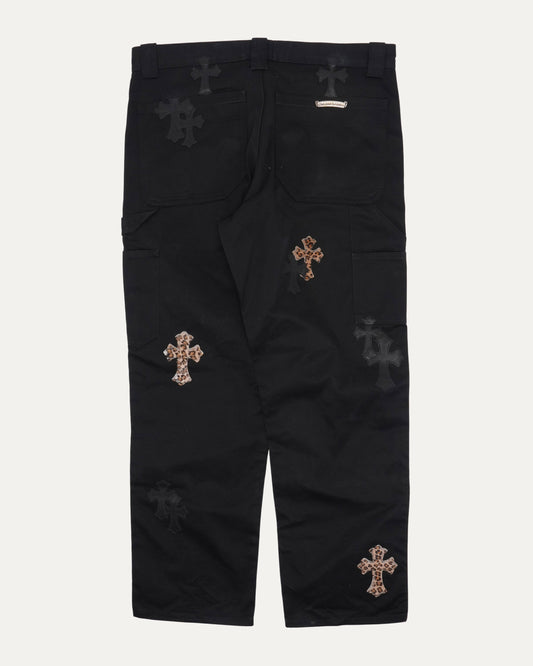 Cross Patch Double Knee Carpenter Pants