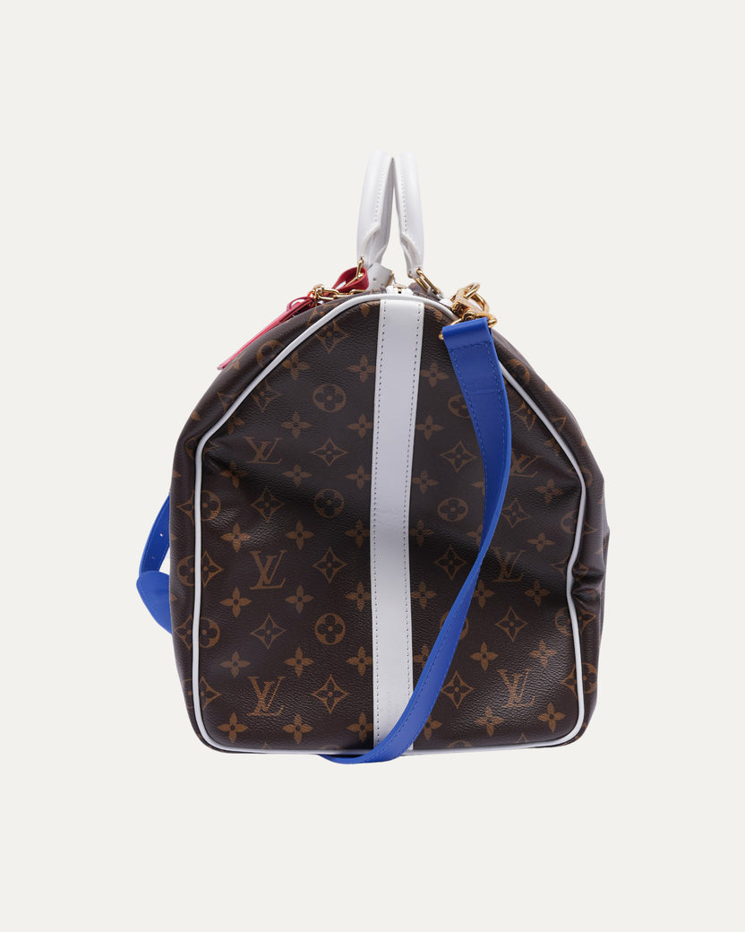 NBA Monogram Keepall