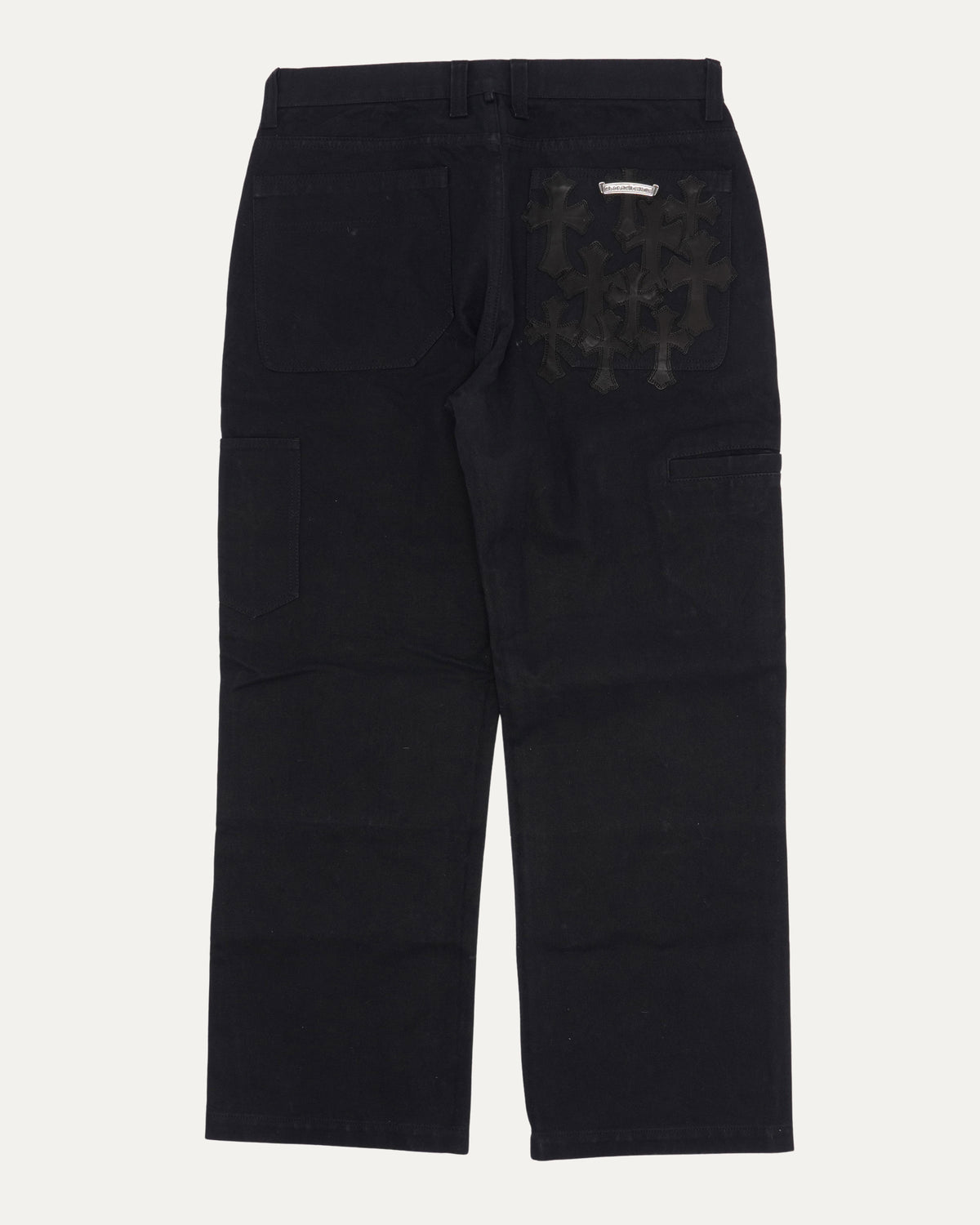 Cross Patch Double Knee Carpenter Pants