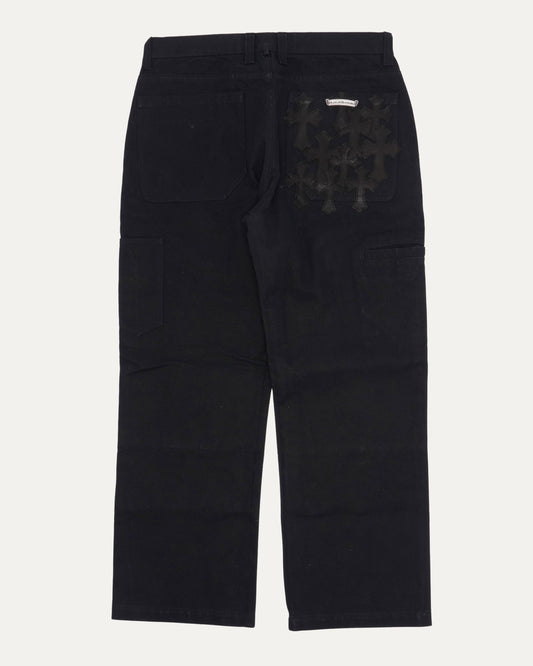 Cross Patch Double Knee Carpenter Pants