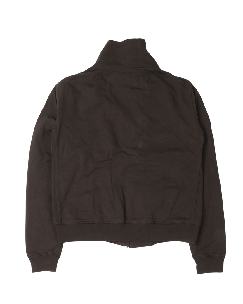 Performa FW20 Dark Dust Molino Zip Sweatshirt