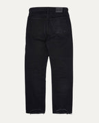 Distressed Straight Leg Jeans