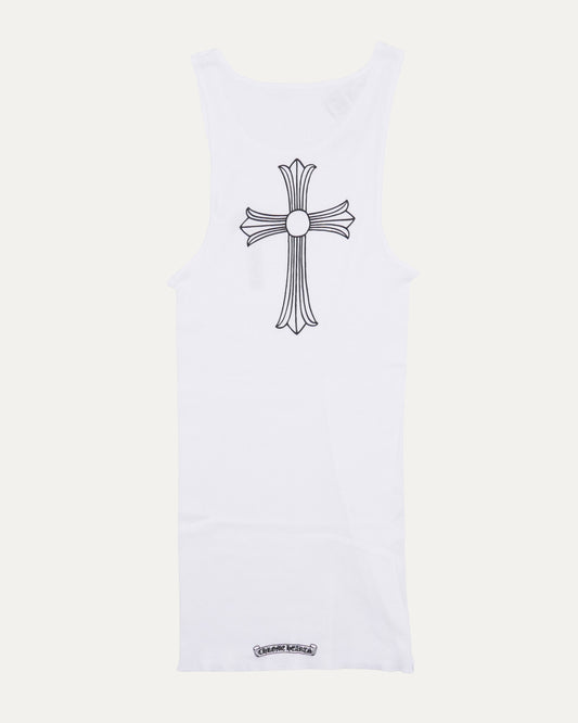 T Bar Ribbed Tank Top