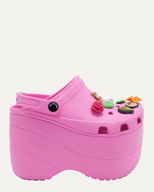 Platform Crocs