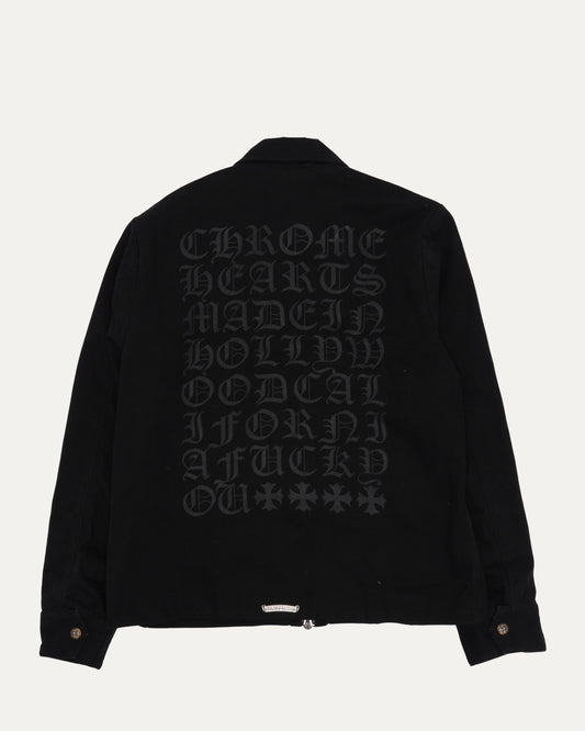 Eyechart Street Meat Jacket