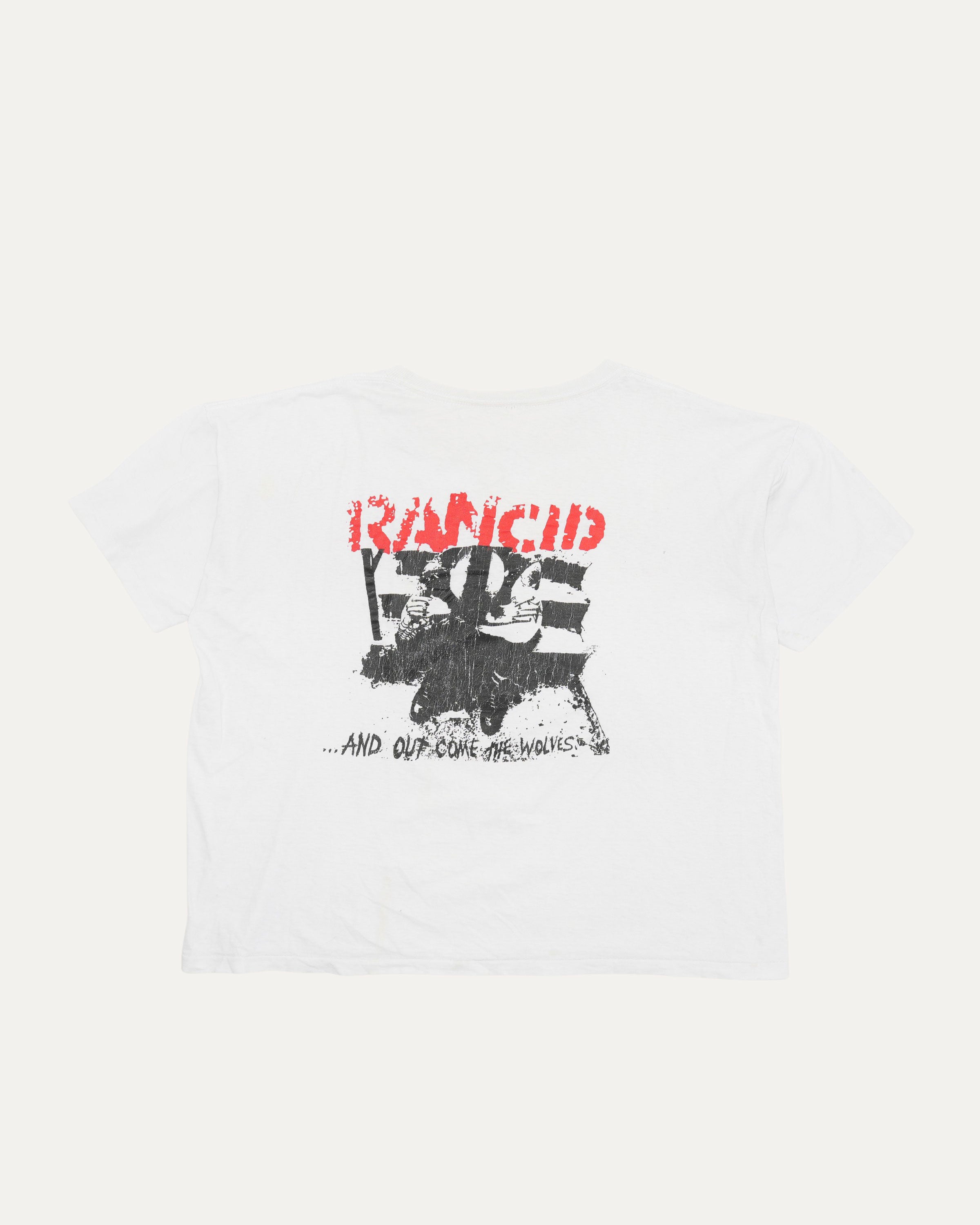 The Offspring Rancid Smash Tour 1994 T-Shirt