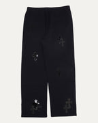 Paper Jam Cross Patch Sweatpants