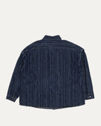 Striped Denim Shirt