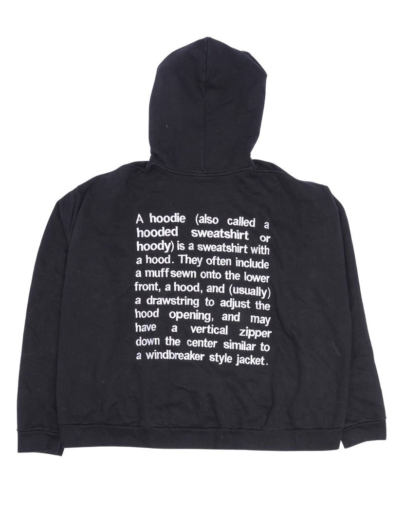 Definition Hoodie