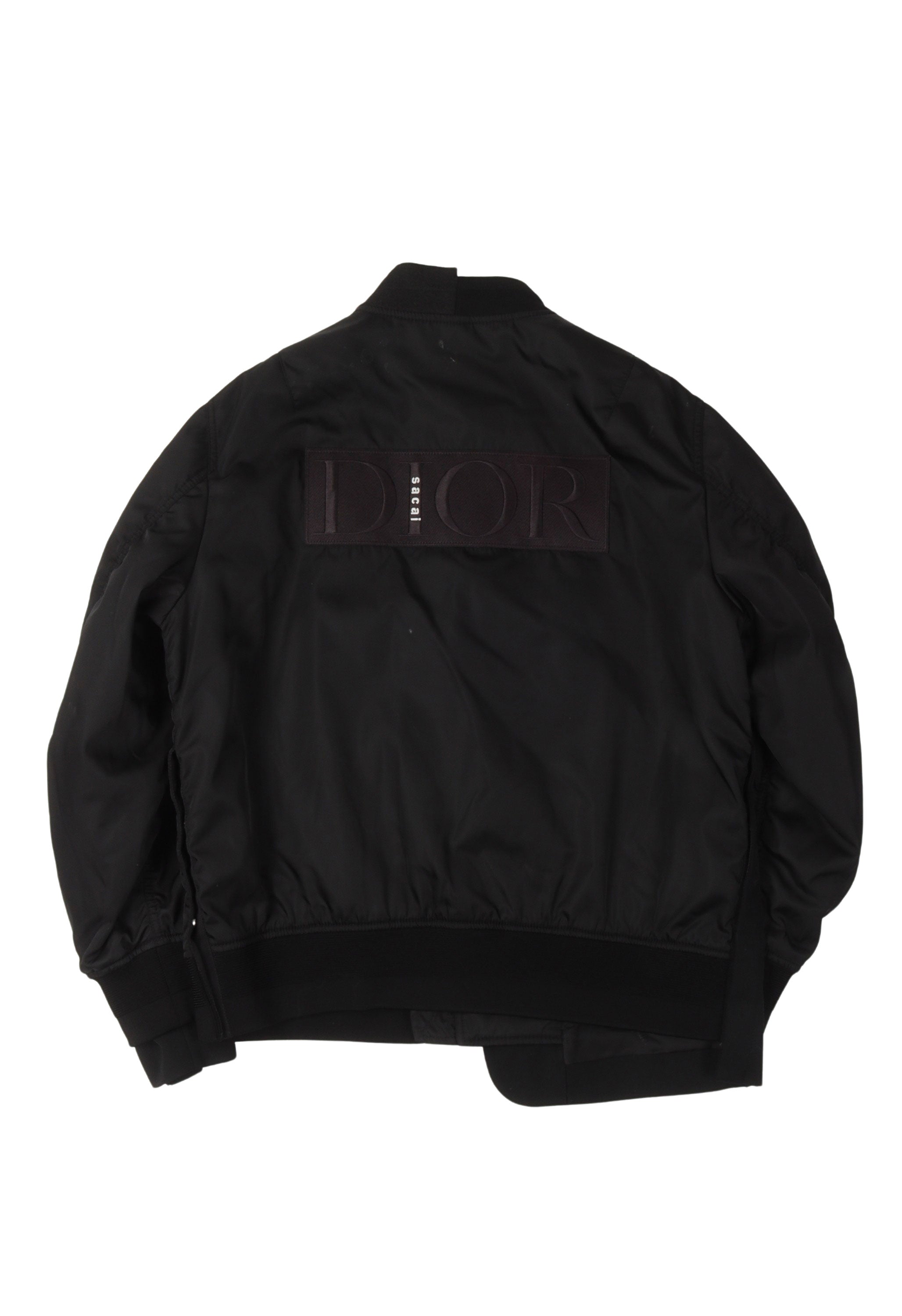 Sacai Zip-Up Bomber Jacket