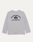 Cemetery Cross Blind Spot 3/4 Sleeve T-Shirt
