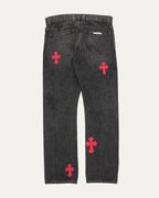Cross Patch Boy Scout Jeans