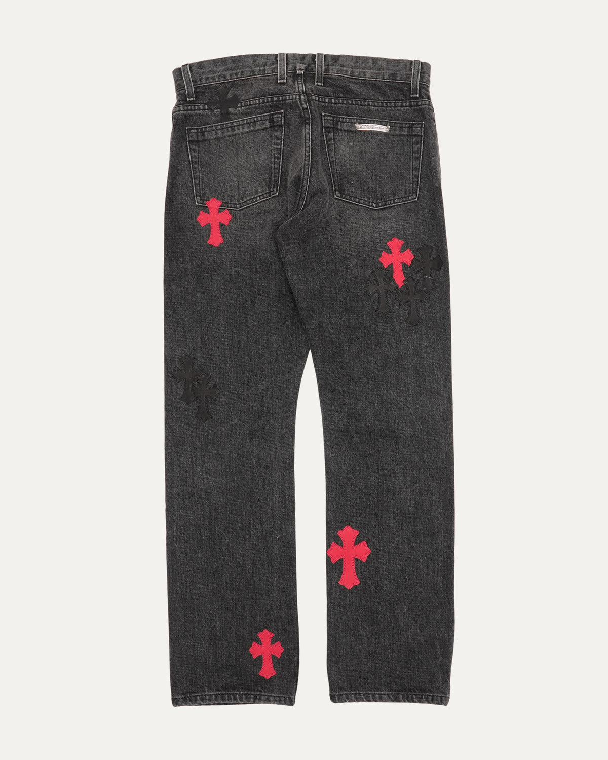 Cross Patch Boy Scout Jeans