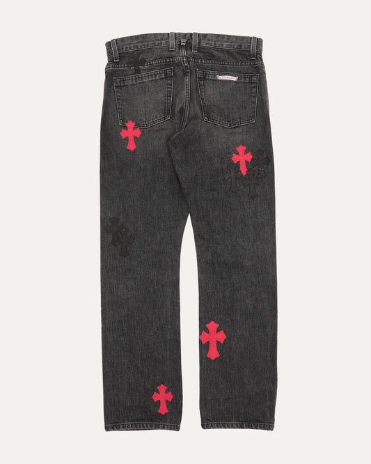Cross Patch Boy Scout Jeans