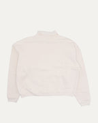 Tennis Collar Crewneck