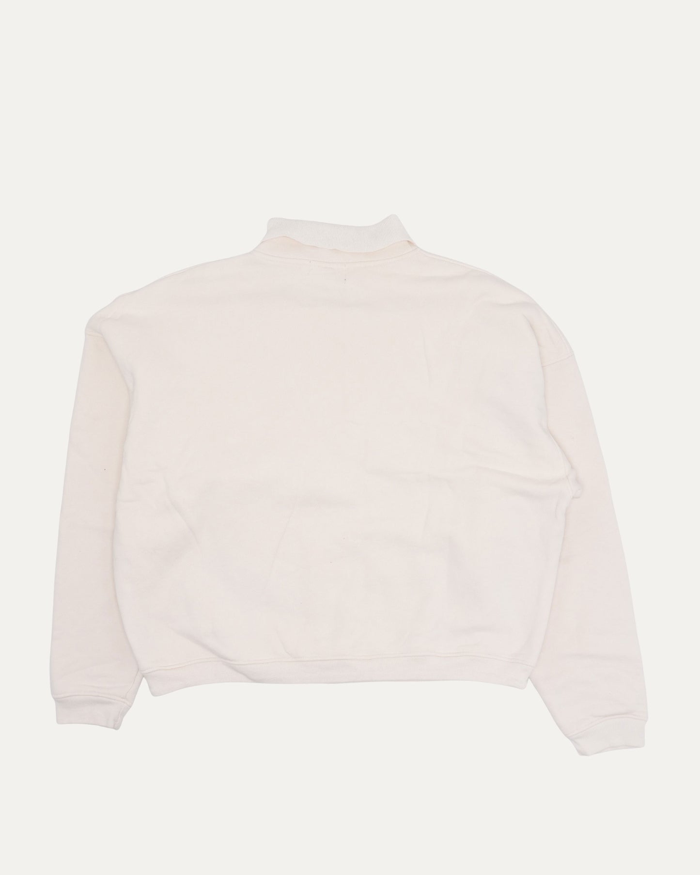 Tennis Collar Crewneck