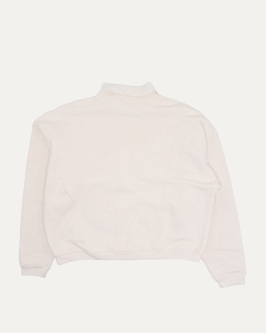 Tennis Collar Crewneck