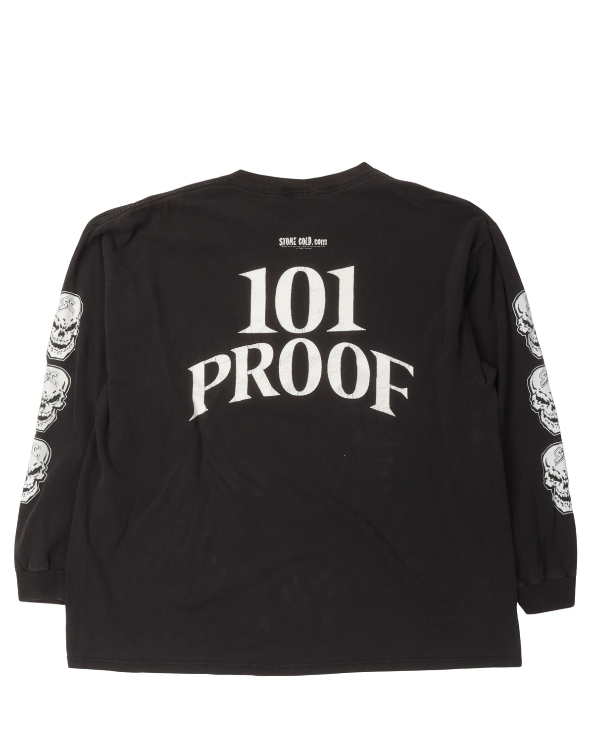 Stone Cold Steve Austin Texas Venom Long Sleeve T-Shirt