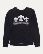 Fleur Long Sleeve Pocket T-Shirt