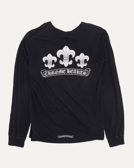 Fleur Long Sleeve Pocket T-Shirt