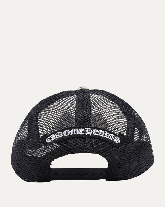 Cemetery Cross Patch Trucker Hat