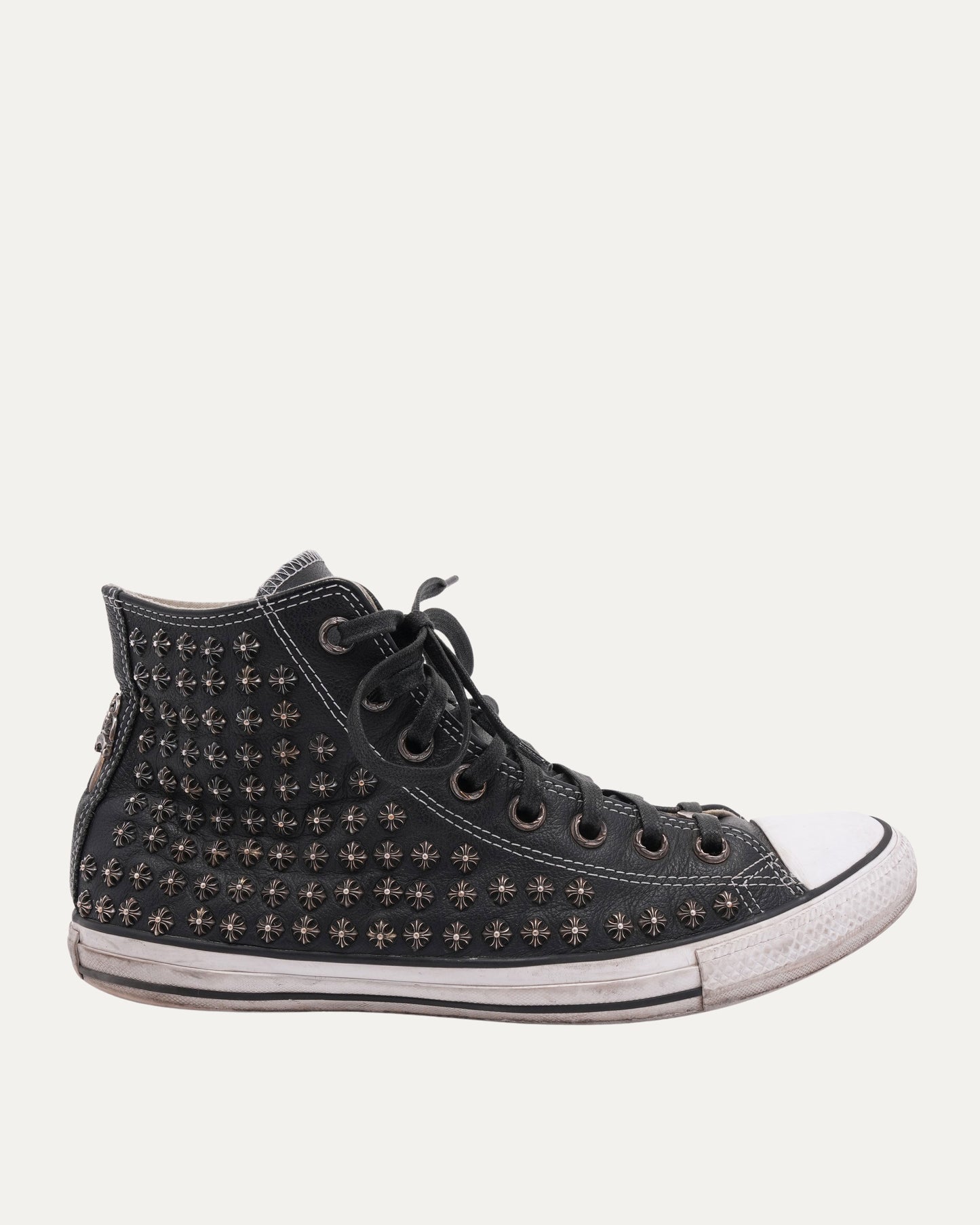 Converse Plus Cross Studded Chuck Taylor Sneakers