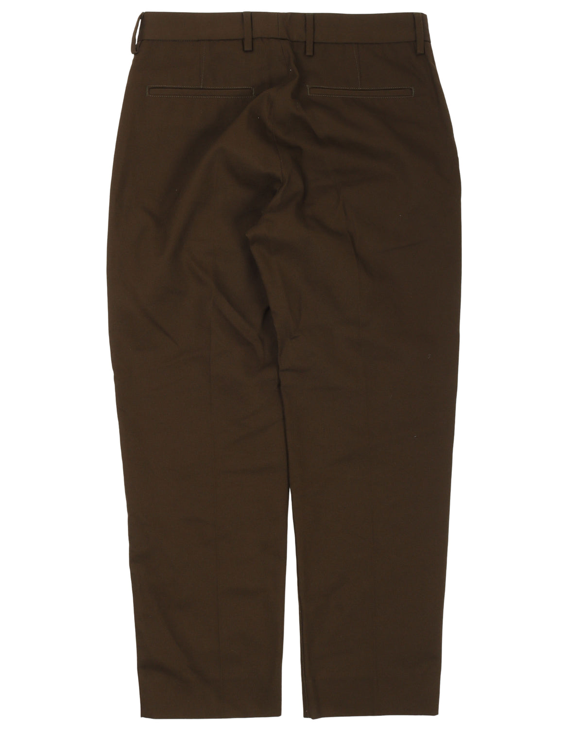 Pleated Pants