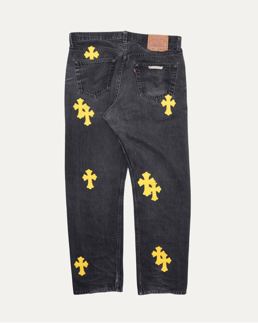 Levi's Cross Patch Jeans