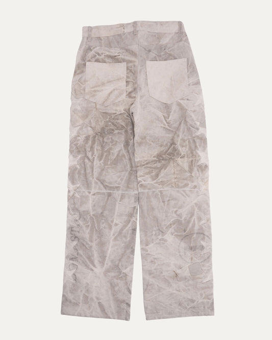Star Panel Mail Bag Pants