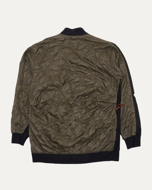 Fleece Knit Bivouac Bone Cardigan